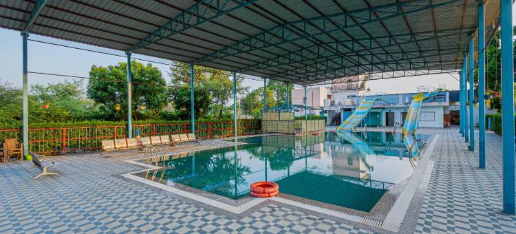 齐普尔日出度假村(Bamboo Saa Sunrrise Wedding & Wellness Resort, Jaipur)图片