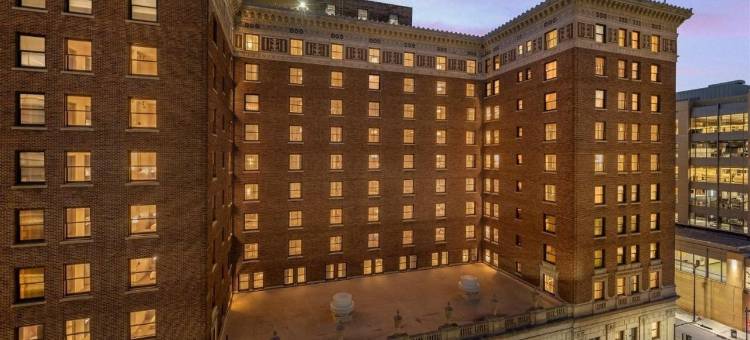 德梅因希尔顿格芮精选酒店(Hotel Fort des Moines, Curio Collection by Hilton)图片