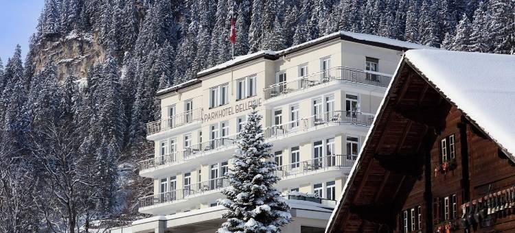 贝尔维尤公园酒店及水疗中心(Bellevue Parkhotel & Spa - Relais & Châteaux)图片