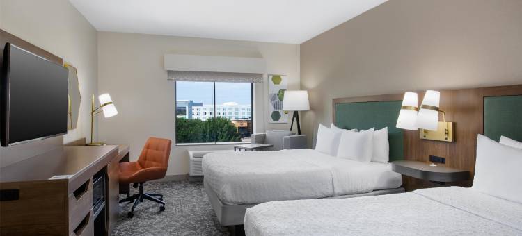 阿林顿北娱乐区欢朋套房酒店达拉斯(Hampton Inn & Suites Dallas-Arlington North-Entertainment District)图片