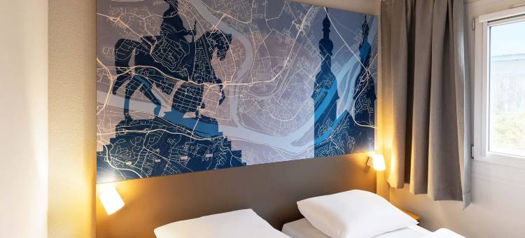 科布伦茨北部B&B酒店(B&B Hotel Koblenz-Nord)图片