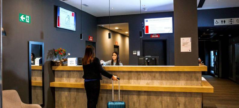 宜必思快捷诺中心酒店(ibis budget Logroño Centro)图片