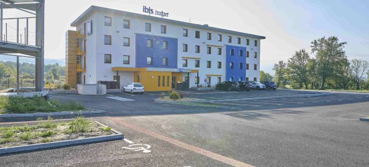 宜必思快捷南锡阿讷马斯酒店(Ibis Budget Nangy Annemasse)图片