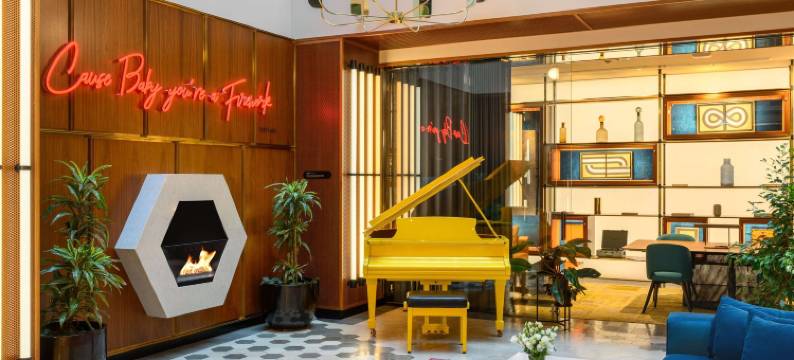 布达佩斯铂尔曼酒店(Pullman Budapest)图片