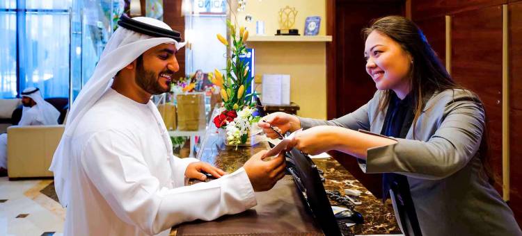 玛吉里斯阿布扎比美爵住宅酒店(Majlis Grand Mercure Residence Abu Dhabi)图片