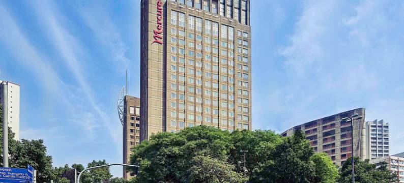 瓜鲁柳斯机场美居酒店(Mercure Guarulhos Aeroporto)图片