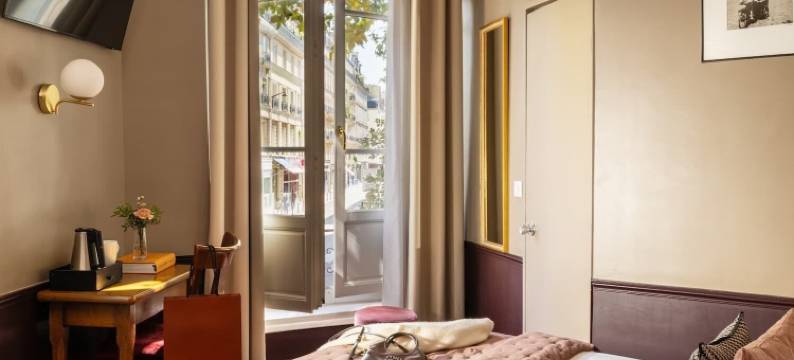 巴黎圣日耳曼德佩街区迎宾馆(Welcome Hotel)图片