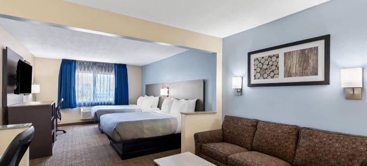 春田西南凯艺套房酒店 - 近 I-72(Quality Inn & Suites Springfield Southwest Near I-72)图片