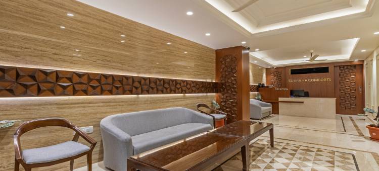 树博苏瓦纳舒适酒店(Treebo Suvarna Comforts)图片