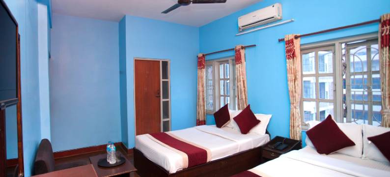 OYO 381 伯舒伯蒂广场酒店(OYO 381 Hotel Pashupati Plaza)图片