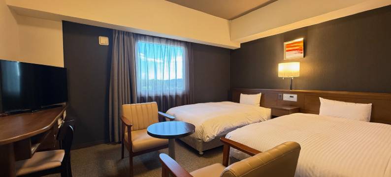 露樱酒店一关交流道口店(Hotel Route-Inn Ichinoseki Inter)图片