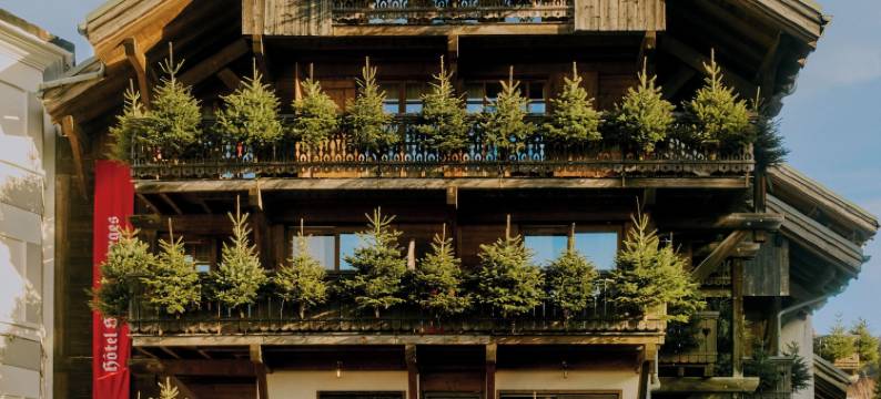 圣乔治酒店 - Relais & Châteaux(Hôtel Saint-Georges Relais & Châteaux)图片