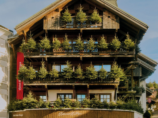 圣乔治酒店 - Relais & Châteaux