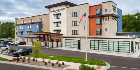 託皮卡西南SpringHill Suites酒店