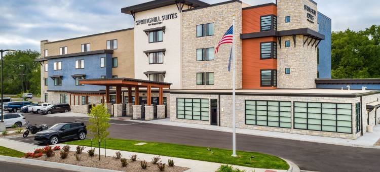 托皮卡西南SpringHill Suites酒店(SpringHill Suites Topeka Southwest)图片