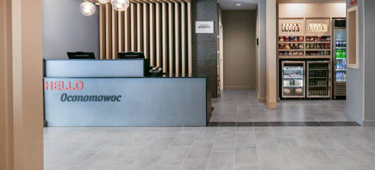 奥康诺摩沃TownePlace Suites酒店(TownePlace Suites Oconomowoc)图片