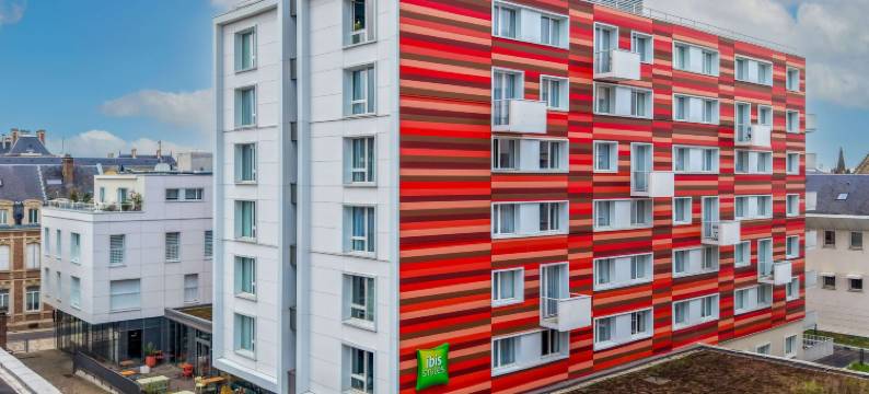 宜必思尚品亚眠中心酒店(Ibis Styles Amiens Centre)图片