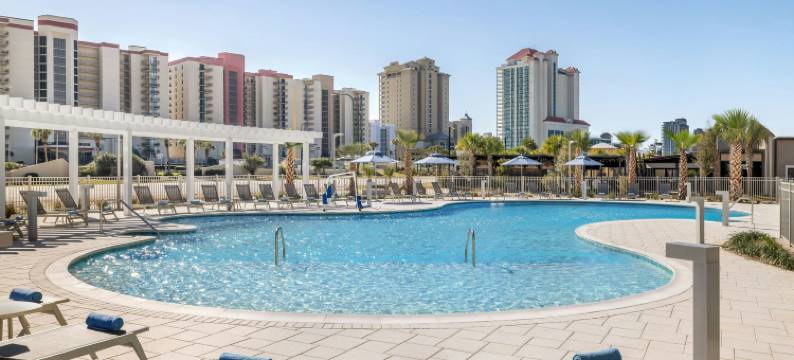 橘子海滩和海湾海岸SpringHill Suites套房酒店(SpringHill Suites by Marriott Orange Beach Gulf Shores)图片