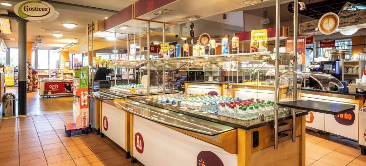 特克伦堡地区的高速公路服务区酒店(Raststättenhotel Tecklenburger Land)图片