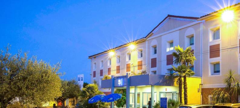 宜必思快捷裴吉斯圣拉斐尔 A8 酒店(Ibis Budget Fréjus Saint-Raphaël Capitou A8)图片