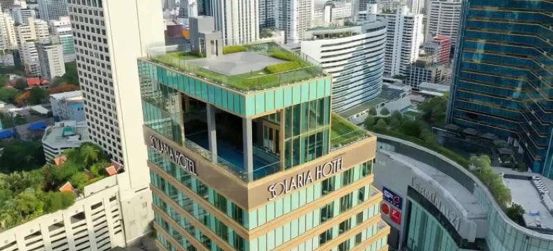 曼谷索拉利亚西铁饭店(Solaria Nishitetsu Hotel Bangkok)图片