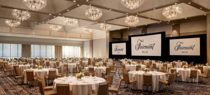 达拉斯费尔蒙酒店(Fairmont Dallas)图片