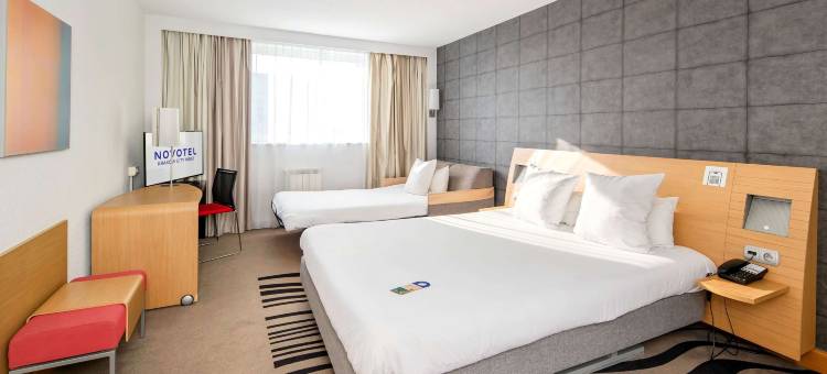 克拉特夫市西诺富特酒店(Novotel Krakow City West)图片