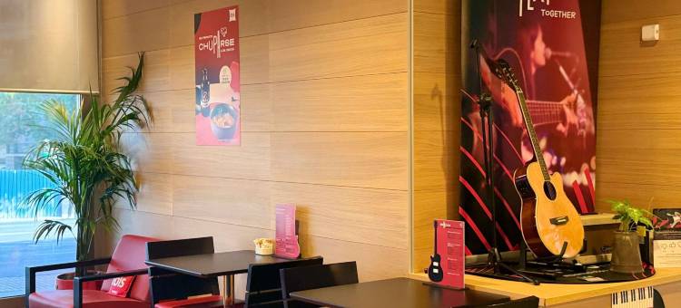宜必思马德里中心拉斯班塔斯酒店(Ibis Madrid Centro las Ventas)图片