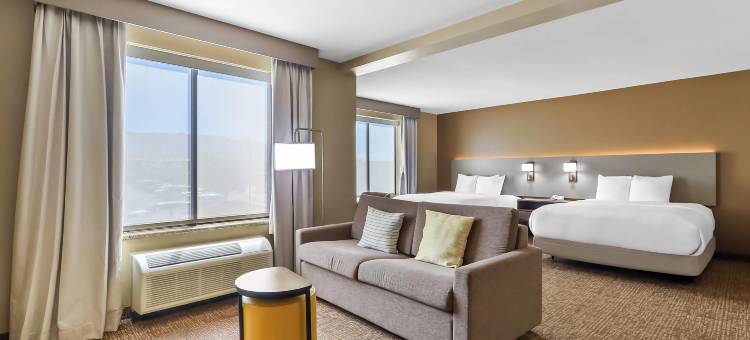 舒适套房酒店-埃尔帕索西(Comfort Suites El Paso West)图片