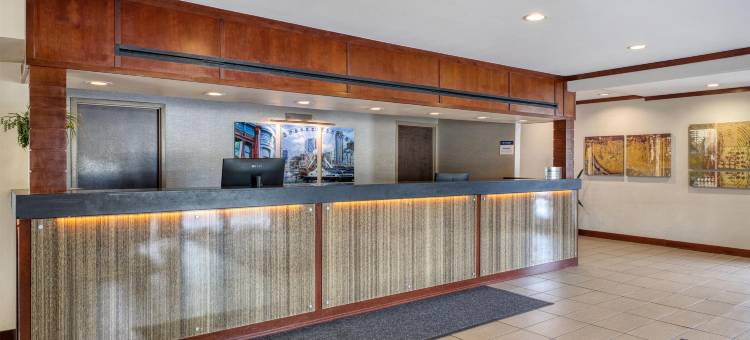 西雅图机场贝斯特韦斯特酒店(Best Western Seattle Airport Hotel)图片
