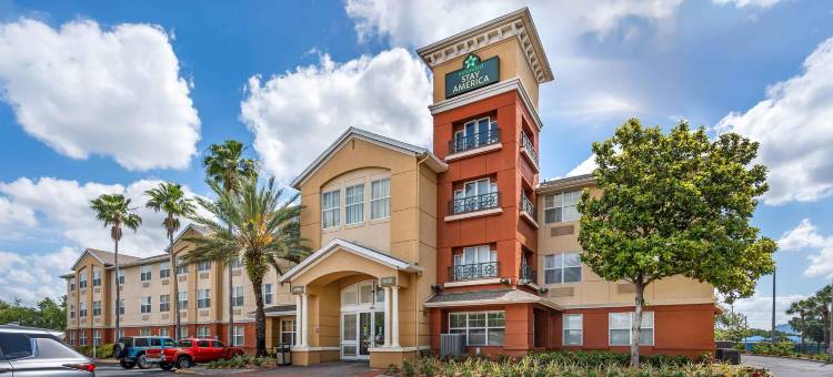 美国长住酒店套房-坦帕-机场-北韦斯特肖大道(Extended Stay America Suites - Tampa - Airport - N Westshore Blvd)图片