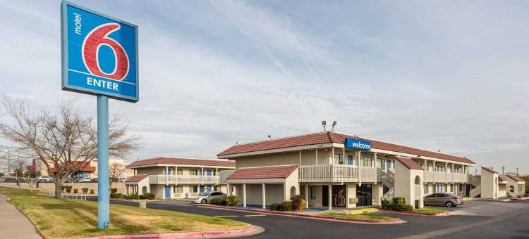 埃尔帕索东6号汽车旅馆(Motel 6 El Paso, TX - East)图片