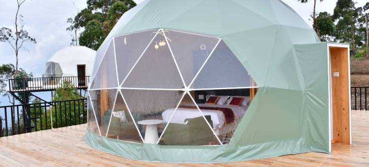 山坡隐居豪华露营(Hillside Escape Glamping)图片