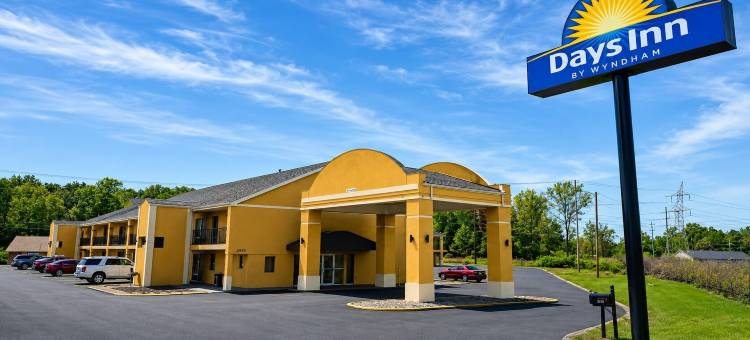 斯科茨伯勒亚拉巴马戴斯酒店温德姆(Days Inn by Wyndham Scottsboro Al)图片