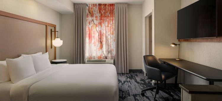 莱克兰普兰特城万枫酒店及套房(Fairfield Inn & Suites Lakeland Plant City)图片