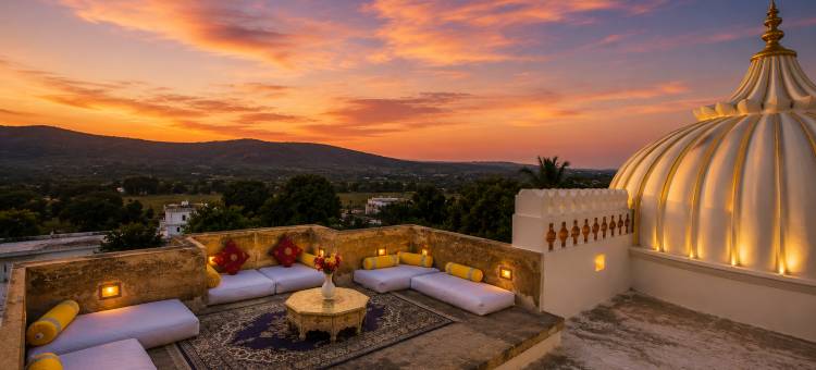 比贾普尔城堡 - 奇托尔加尔豪华遗产度假村(Castle Bijaipur - A Luxury Heritage Resort, Chittorgarh)图片