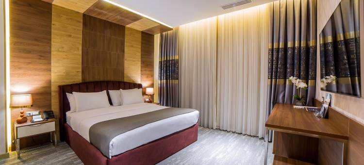 塔什干全景酒店-丽笙精选成员酒店(Panarams Tashkent Hotel, a member of Radisson Individuals)图片