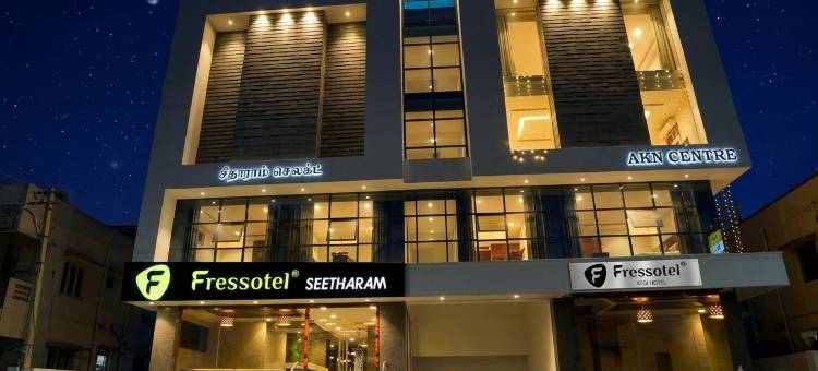 Fressotel Seetharam酒店(Fressotel Seetharam)图片