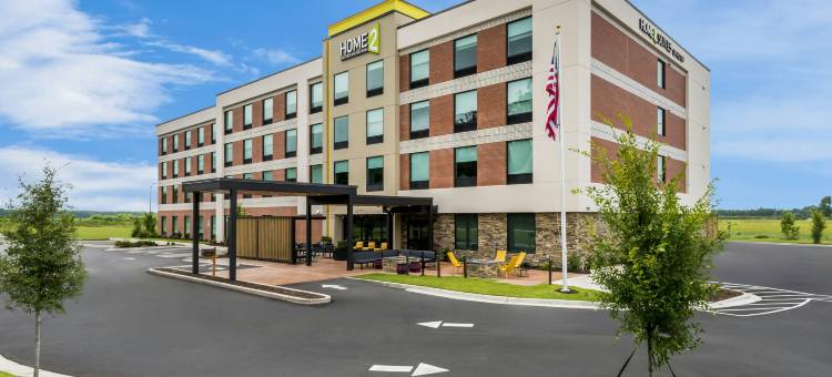 希尔顿希尼兹渡口北托普赛尔海滩Home2 Suites酒店(Home2 Suites by Hilton Sneads Ferry North Topsail Beach)图片