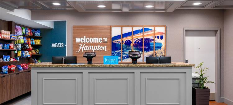 底特律绍斯盖特欢朋酒店(Hampton Inn Detroit/Southgate)图片