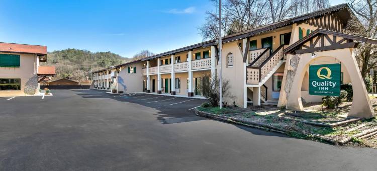 海伦凯艺酒店(Quality Inn Downtown Helen)图片