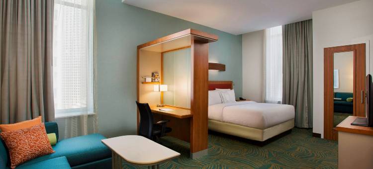 休斯顿市中心/会议中心万豪SpringHill Suites 酒店(SpringHill Suites Houston Downtown/Convention Center)图片