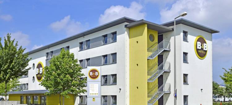 曼海姆住宿加早餐酒店(B&B HOTEL Mannheim-Neuostheim)图片