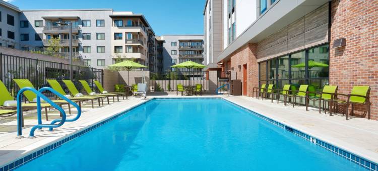 凤凰城斯科茨代尔SpringHill Suites酒店(SpringHill Suites Phoenix Scottsdale)图片