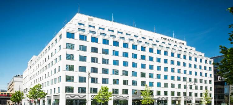 柏林社交中心(The Social Hub Berlin Alexanderplatz)图片