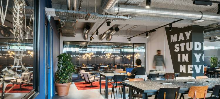 阿姆斯特丹西部社交中心(The Social Hub Amsterdam West)图片