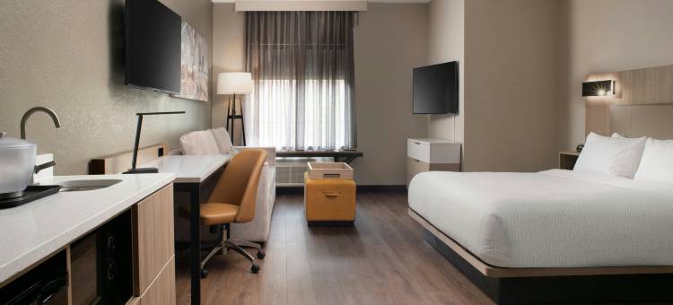 小石城西SpringHill Suites酒店(SpringHill Suites Little Rock West)图片