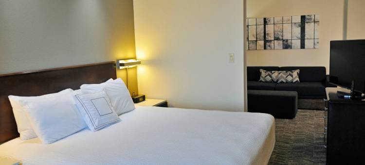 休斯顿卡蒂米尔斯万豪SpringHill酒店(SpringHill Suites Houston Katy Mills)图片