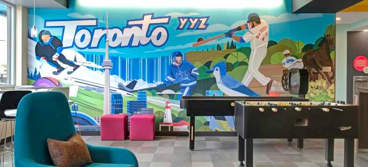 多伦多机场西希尔顿Tru酒店(Tru by Hilton Toronto Airport West)图片
