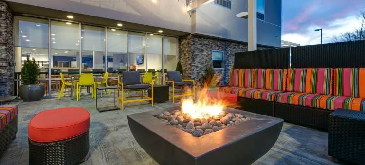 塔尔萨机场希尔顿惠庭酒店(Home2 Suites by Hilton Tulsa Airport)图片
